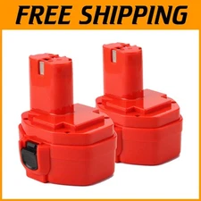 2Pack 14.4V Battery 3500mAh Ni-MH Compatible