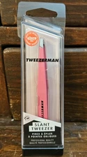 Tweezerman Slant Tweezer Pink
