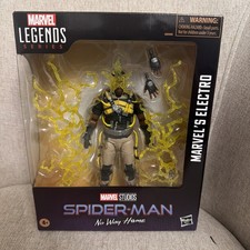 Hasbro Marvel Legends Spider-Man No Way Home Electro 6  Action Figure BRAND NEW
