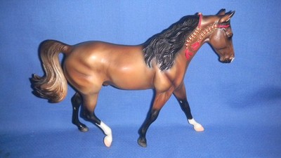 Breyer TSC Traditional Shaded Bay Missouri Fox Trotter MAVERICK