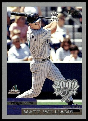 2000 Topps Opening Day #5 Matt Williams