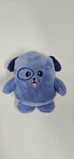 Neopets Blue Warf Petpet Plush 2004 RARE Bean Bag Plushie W Tags Error