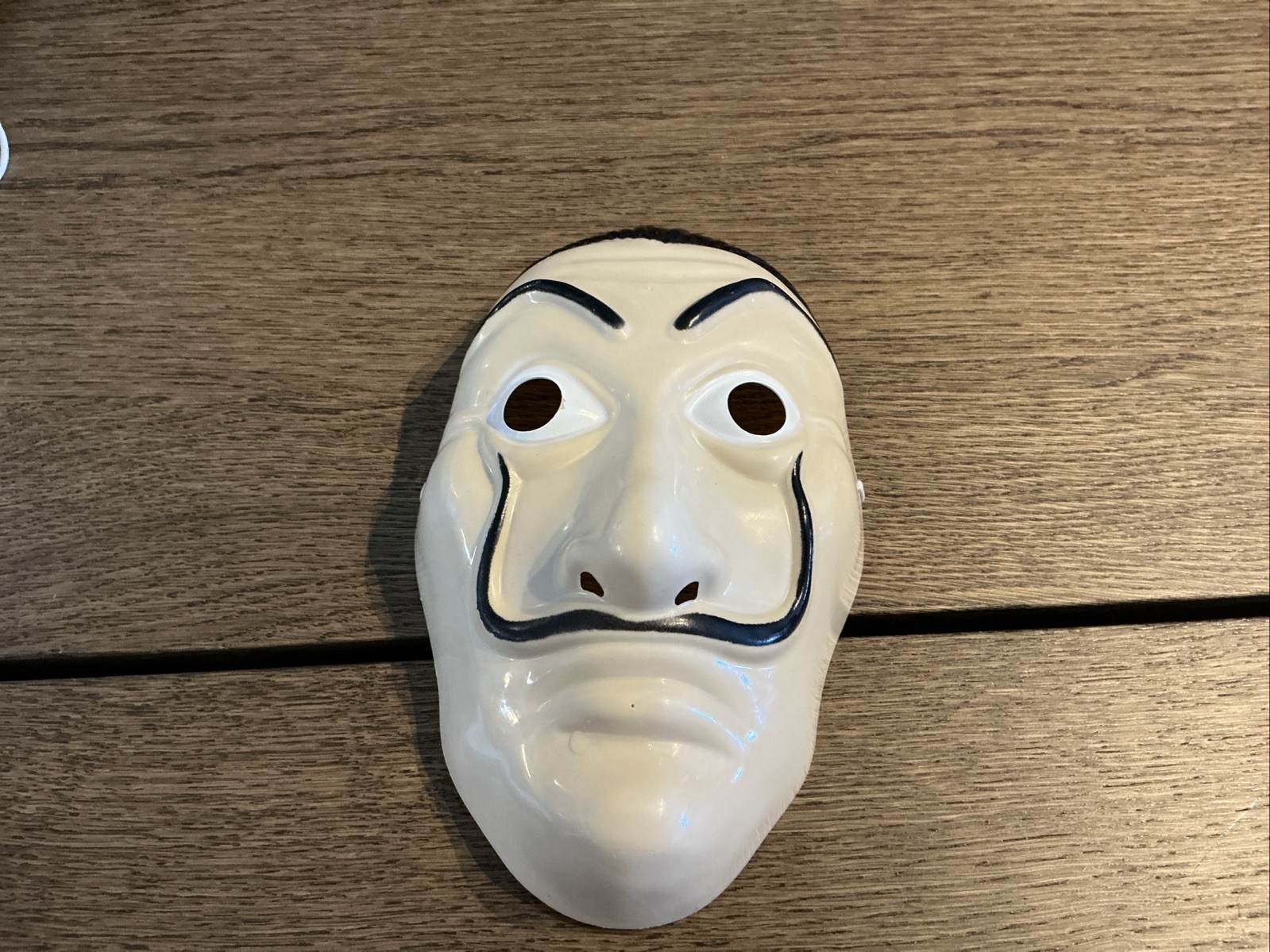 Casa de Papel Máscaras Dalí La Casa De Papel Máscara Salvador Juegos con disfraces Máscara de Plástico Accesorios