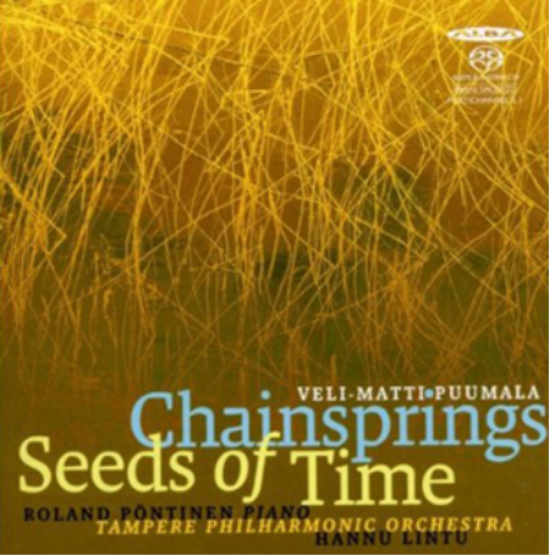 Veli-Matti Puumala Veli-Matti Puumala: Chainsprings/Seeds of Time (CD) Hybrid