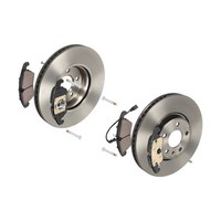 Brembo Bremsscheiben Ø320MM + BremsbelÄGe Vorne FÜR Audi A6 C7 A5 A4 Allroad B8