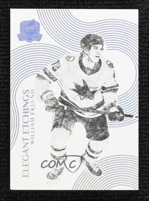 2024-25 Upper Deck The Cup Elegant Etchings 30/199 William Eklund #EL-WE 1pa2