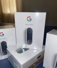 (SEALED) Google Nest Hello Video Doorbell Wired *BRAND NEW*