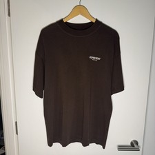 Represent Owners Club Brown T-Shirt Men's Small