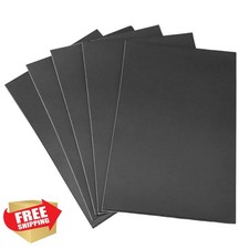 VUAOHIY 5 Pcs Foam Sheets Adhesive Backing Neoprene Rubber Mat Anti-Slip