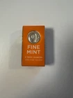 5 oz Cast-Poured Silver Bar -  9Fine Mint .999 Fine Silver! Sealed!