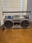 Vintage 1980s Sony CFS-500 Stereo Boombox Ghettoblaster AM FM Radio Tape Player