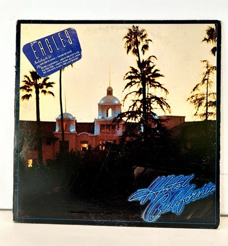 The Eagles - Hotel California 1976 First Pressing Vinyl LP