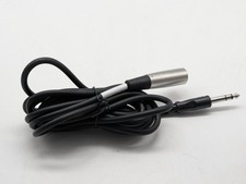 Hosa PXM-110 1/4 inch TS Male to XLR Male Unbalanced Interconnect Cable 10 foot