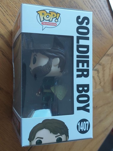 Soldier Boy #1407 Funko Pop - The Boys - Picture 2 of 6