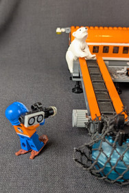 LEGO 60036 CITY Arctic Base Camp 100% Complete