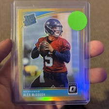 2018 Panini Donruss Optic Rookie Alex McGough RC /10