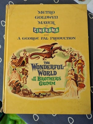The Wonderful World of the Brothers Grimm Book - 1962, Hardcover - Image 1 of 3