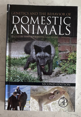 Genetics and the Behavior of Domestic Animals by Mark J. Deesing (2013,...