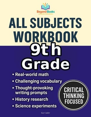 9Th Grade All Subjects Workbook: High School Curriculum Workbo (Paperback) - NEW