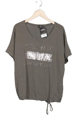 monari T-Shirt Damen Shirt Kurzärmliges Oberteil Gr. 42 Mehrfarbig #efn4z5c