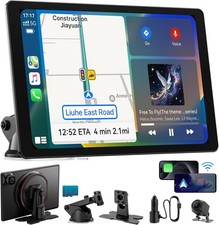 11 Large Wireless Carplay Screen For Car 4K D...