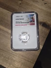 1968-S Roosevelt Dime 10C Proof Silver NGC Slab Gem Proof South Beach Label