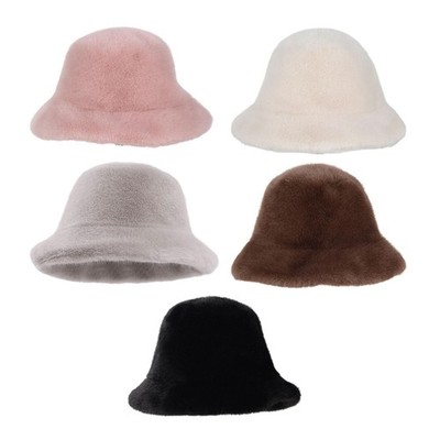 Bucket Hat Trendy für kaltes Wetter Fischermütze zum Wandern, Reisen,
