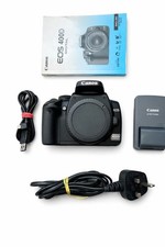 Canon EOS 400D DSLR Camera and accesories