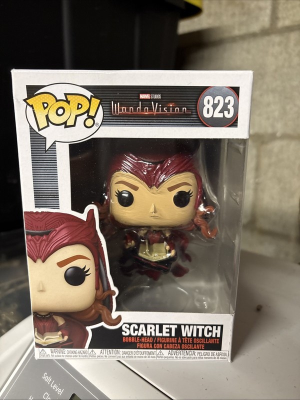 Funko Pop! Vinyl: Marvel - Scarlet Witch #823