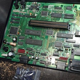 SNK NEO GEO AES Japanese Console RGB Bypass BIOS Socket Recap #335892 AES3-6