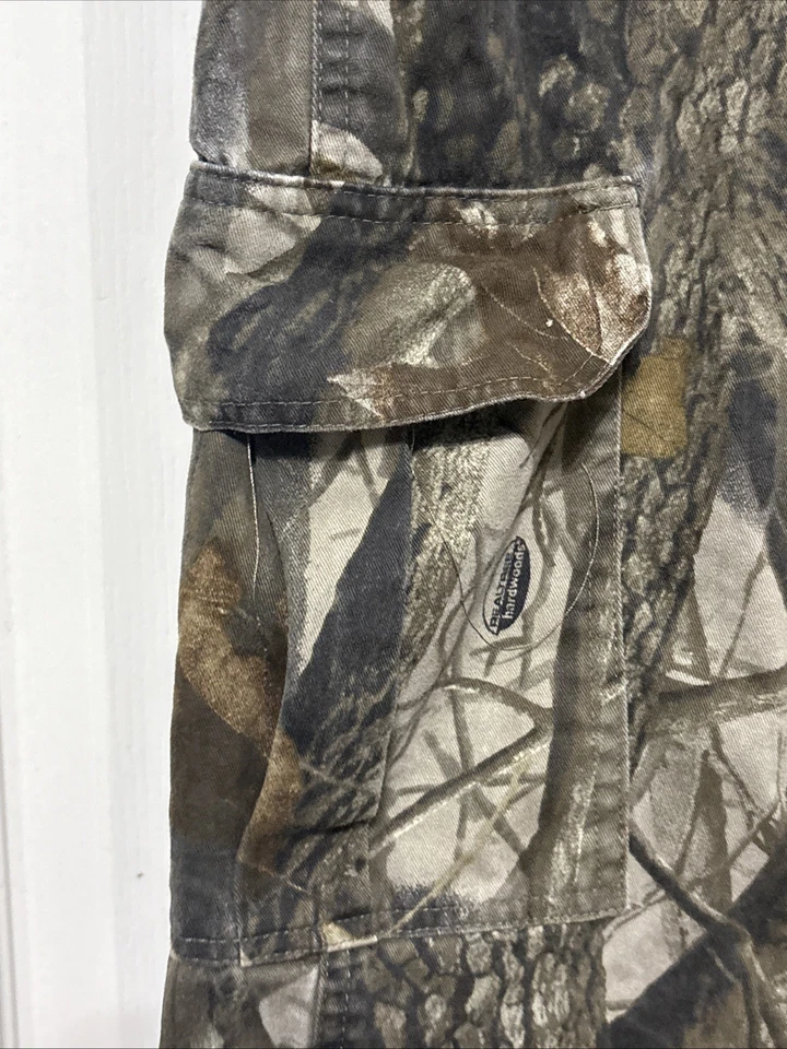 Outfitters Ridge Realtree Hardwoods Mens Size XL 40-42 Camouflage Hunting Pants - Image 4 of 4