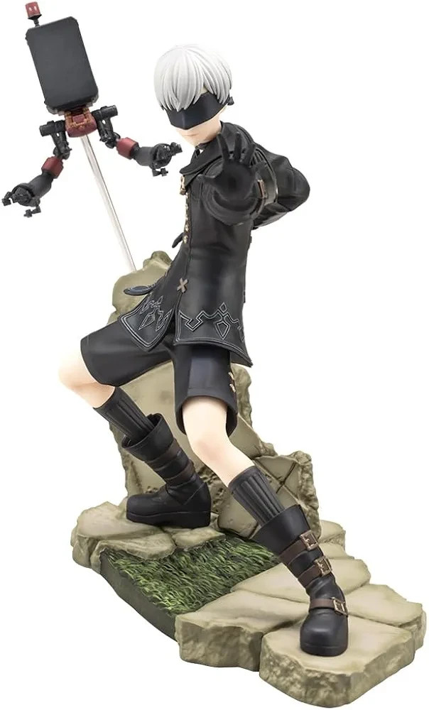 Kotobukiya ARTFX J NieR:Automata 2B and 9S 1/8 Scale Figures Set