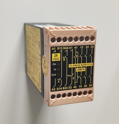 Jokab Safety JSBT4 24VDC Safety Relay