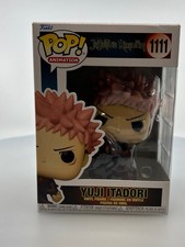 Funko POP! Animation Jujutsu Kaisen Yuji Itadori #1111 Vinyl Figure NOT MINT