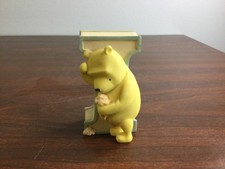 Disney Winnie the Pooh Vtg Alphabet Letters- Michel  Co. - Letter I - Ice Cream