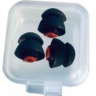 3PCS Bilayer In-Ear Adapter for Plantronics Voyager Legend UC 5200 Replacement