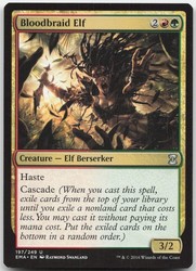 Bloodbraid Elf - Eternal Masters - Uncommon