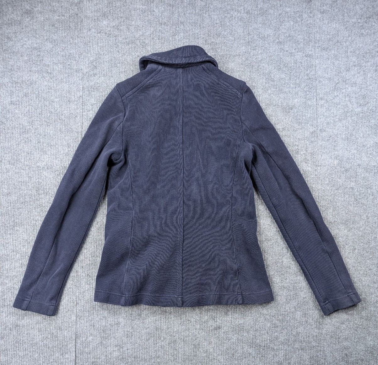 Vintage Lacoste Cardigan Women Small France Double Breasted Blue Nautical Preppy thumbnail 6