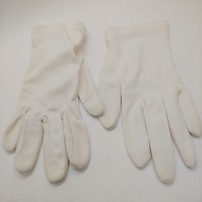 Ivory Women's Dress Gloves S-M Wrist length