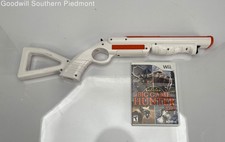Cabela's Big Game Hunter 2010 (Nintendo Wii) Video Game with Gun - Tested
