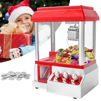 GIZMO CITY Candy Grabber Machine Claw Machine For Kids, Refillable Claw Sweet Catcher