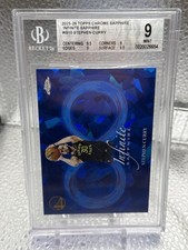 2025/26 Topps Chrome Sapphire Stephen Curry Infinite BGS 9 Mint #IS10 ✨ 🧑‍🍳 🔥