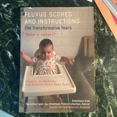 Fluxus Scores and Instructions | John Hendricks | First Edition | 2008