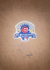 Patch manches maillot All Star Game Chicago Cubs 1990 neuf. 