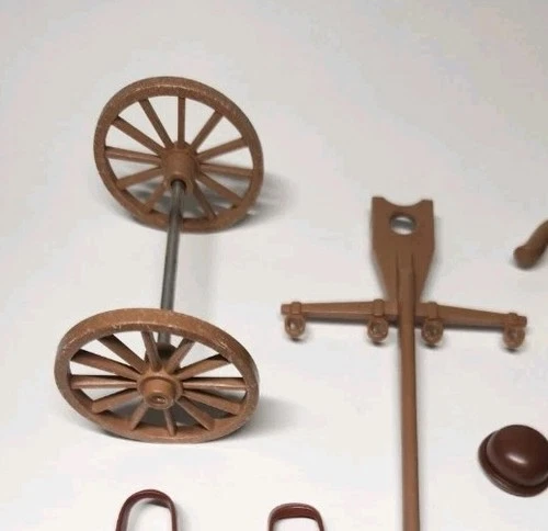 Special Listing | Vintage Playmobil Wagon Spare Parts