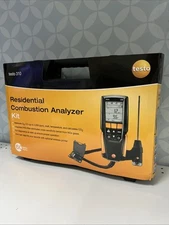 Testo 310 Residential Combustion Analyzer Kit 05633100