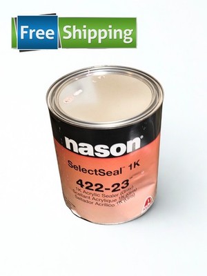 Nason SelectSeal 422-23 Gallon 1K Acrylic Sealer Gray Axalta Auto Paint Primer