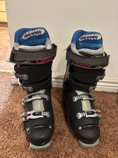 Very Good - LANGE CRL 80 Ski Boots - Womens Size 8-8.5 Black Matte