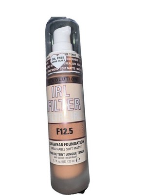 Revolution Beauty London IRL Filter, Longwear Foundation, Nr 12.5