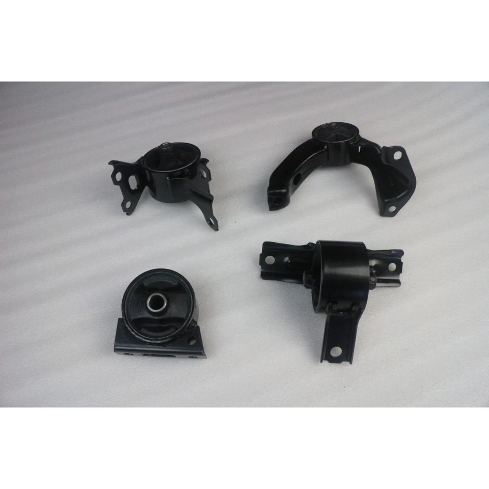 4PC Engine Motor & Trans Mount Fit For 2007-2016 Jeep Compass Patriot 2.0L 2 - Image 2 of 4